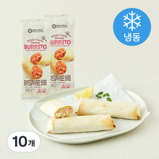 남향푸드또띠아 화이트 갈릭 쉬림프 브리또 (냉동), 125g, 10개, 1개입