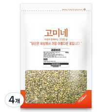 고미네 검정보리, 500g, 4개