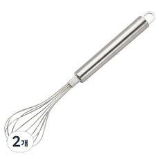 Rion Kitchen 不鏽鋼廚房大型打蛋器, 單一顏色, 2個