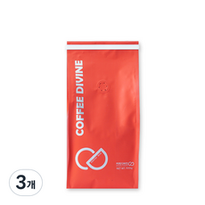 커피디바인 디카페인 브라질 NY 3분의2 원두커피, 500g, 모카포트, 3개