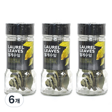 성진 월계수잎 병, 5g, 6개