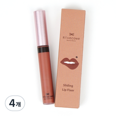 리브코이 슬라이딩 립 픽서틴트 5g, 05호브라운, 4개
