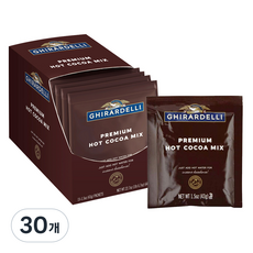 GHIRARDELLI 鷹牌 優質熱可可 袋裝 隨機出貨, 43g, 30個