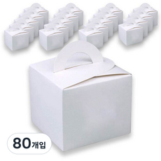 hello moris 白色手提盒, 2號, 80入