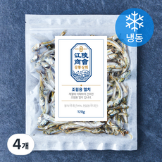 강릉상회 멸치 조림용 (냉동), 4개, 120g