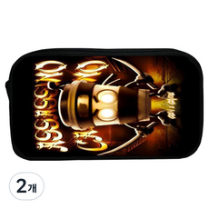 ARTJOY 義大利布萊恩洛特鉛筆盒, 卡布奇諾 阿薩西諾, 2個