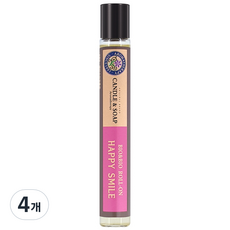 바이오앤바이오 해피스마일 아로마롤온, 10ml, 4개