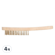 워크프로 막대 와이어 브러쉬 WP253004, 4개