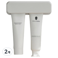 solve living 強力固定牙膏架 大尺寸, 2個, 白色