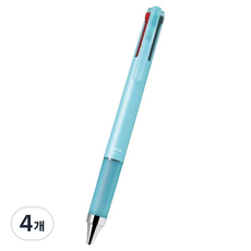 PILOT 百樂 Juice up 4色多色筆 0.4mm, 薄荷綠, 4個