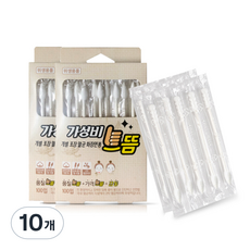 가성비으뜸 화장면봉, 100개입, 10개