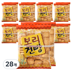 푸드스타 보리건빵 1 + 1, 160g, 28개