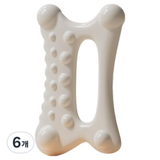 셀리빙 얼굴 리프팅 전신 마사지 괄사, 화이트, 6개