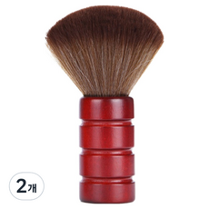 乾淨刮鬍專用刮鬍泡刷頭型5, 2個, 1入