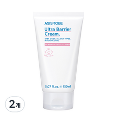 애즈이즈투비 베이비 앤 키즈 울트라 베리어 크림, 150ml, 2개