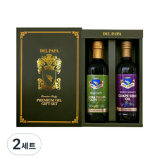 DEL PAPA 混合2號A食用油禮盒, 2組