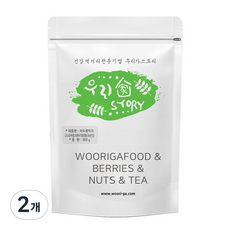 우리가스토리 국산 작두콩깍지차, 300g, 1개입, 2개