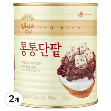 복음자리 통통단팥, 850g, 2개