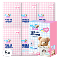 푸러블 아토 세탁조클리너, 1050g, 5개