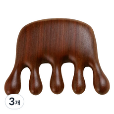 도이뮤 두피 괄사 마사지기 05, 3개