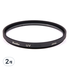 켄코 렌즈보호용 필터 실버 25mm, 2개