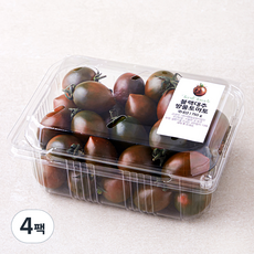 시엘 블랙 대추방울 토마토, 750g, 4팩