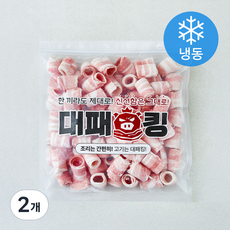 대패킹 진짜 정삼겹 대패삼겹살 (냉동), 2개, 800g