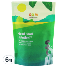 딜라잇가든 그레이스랜드 건블루베리, 200g, 6개