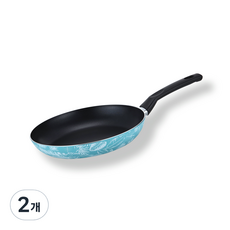 베카 IH 그래픽 후라이팬, 28cm, 2개