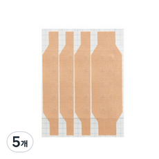 시원시원10 밴드형 자석패치, 4개입, 5개