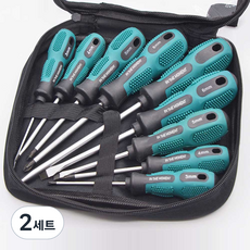 InTheMoment 一字十字螺絲起子手工具 9種組, 2組