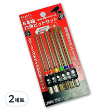 smasH tools 六角起子頭6件組 110mm SMH-HEX110, 2套