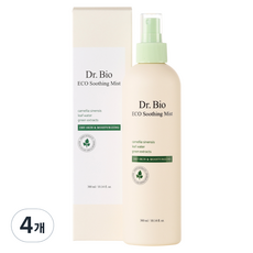 닥터바이오 에코 수딩미스트, 300ml, 4개
