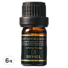 DIONEL Secret Love 黑色版, 5ml, 6個