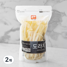 나무새 간편 국산 도라지, 300g, 2개