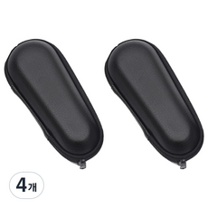 羅茨電動剃須刀盒黑色 180 x 78 x 55 毫米, 4個, 1入