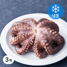 대흥물산 한마리 데친 문어 (냉동), 350g, 3개