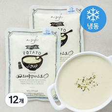 아소키친 트러플 감자스프 (냉동), 160g, 12개