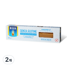 데체코 글루텐 프리 링귀네, 400g, 2개