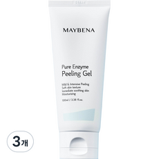 메이베나 순수 효소 필링 젤, 100ml, 3개