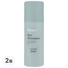 KeSHO 乾洗髮噴霧 無香, 70ml, 2件