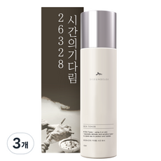 시슨드시 26328시간의 기다림 스킨토너, 120ml, 3개
