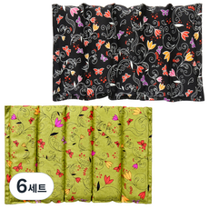 I LOVE HERB 草本多用途冷熱敷墊 S號 卡其綠 + 黑色, 6組