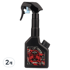 DeepTalk 細緻噴霧美髮大容量噴霧瓶 DT0966, 2個, 黑色