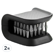 Him Room 多用途折疊式清潔刷, 黑色, 2個