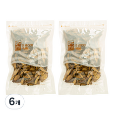 맑은물보배땅 감초 슬라이드, 600g, 6개