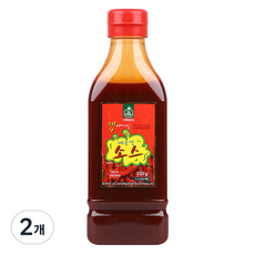 EN FOOD 辣椒素辣味醬, 2個, 550g