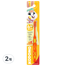 코도모 유아칫솔 6세이상, 랜덤 발송, 1개입, 2개