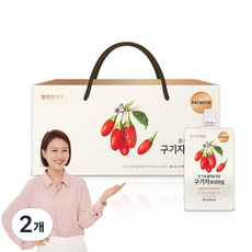 Chunho Ncare 枸杞優質保健汁, 2.4L, 2個