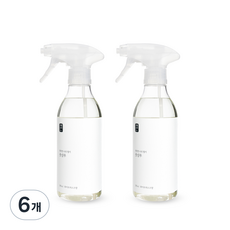 생활공작소 풋샴푸 화이트머스크향, 385ml, 6개, 1개입